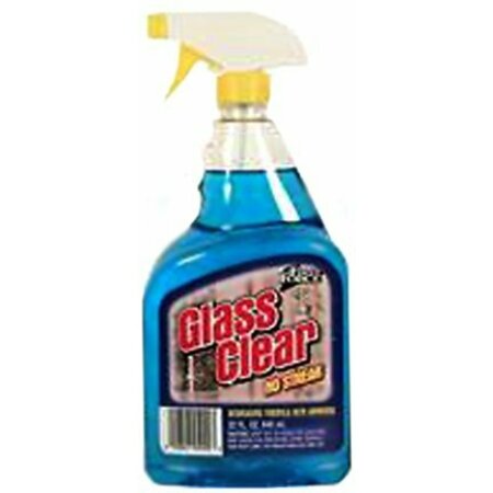 FIRST FORCE GLASS CLEANER W/AMMONIA 32 OZ BLUE 95090F